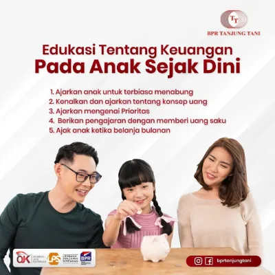 Edukasi Keuangan Pada Anak Sejak Dini